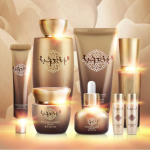 Hwanghujihwa Premium Herbal Skincare 6-osaline komplekt &ndash; luksuslik Korea idamaine ilulahendus