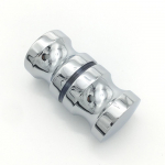 1 tk alumiiniumsulamist ukse k&auml;epide Vannitoa klaasist du&scaron;ikapp aken k&ouml;&ouml;gikapi k&auml;epideme nupp koos kruviga koduriistvara