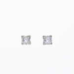 S&auml;delevad teemantist nelja lehega lille k&otilde;rvar&otilde;ngad naistele Lihtsad Moekad Peened Teemantikujulised k&otilde;rvar&otilde;ngad Ni&scaron;i ja mitmek&uuml;lgsed k&otilde;rvar&otilde;ngad