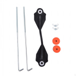 Battery Hold Down Bolts Secure J Hook Spring Lock Washers Gadget Easy to Install Heavy Duty