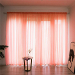 Praktiline toode Addison t&uuml;llkardina t&auml;ispaneelide komplekt Varras Pure Plain Window Screen Kardinakangast mitmev&auml;rviline aknaekraan One Size