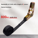 Reguleeritav turvaline kinnitus pagasi turvaliseks transportimiseks raskeveokite autode ja veoautode eesmine p&otilde;rkrihm metallist pandlaga