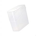 Coffee and Tea Organizer Bags Organiser Easy to Use Box Holder for valge