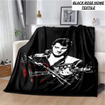 Moodne Kunst Retro 3D HD Prindiga E-Elvis-Presley Tekk Perekonna Magamistuba Pl&uuml;&uuml;sist Magamistekk V&auml;litingimustes Kontoris L&otilde;unapaus Voodilina 30x40in
