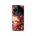 Coque Huawei P60 One piece Luffy &eacute;nerv&eacute; art manga anime copie Maniacase