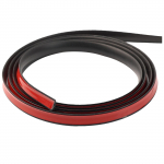 4-meetrine universaalne auto V-kujuline kummitihend ilmastikuriba esiklaas &otilde;&otilde;nes klaasakna servaliistud kaunistada ilmastikuriba must