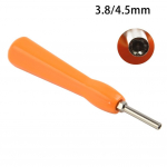 Kruvikeeraja 3,8 mm ja 4,5 mm karastatud terasest t&auml;psus