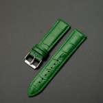 Bambusest veisenahast kellarihm &ndash; ehtne nahk, n&ouml;&ouml;pn&otilde;elaga, unisex kellatarvik 20mm