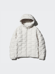 Uniqlo Pufftech Air 01 OFF WHITE/MEN S white