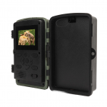 Rajakaamera 4K 60MP M&auml;ngukaamera &ouml;ise n&auml;gemisega Liikumisanduriga Jahikaamera IP66 Veekindel