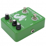 Kitarriefektipedaal Voodoo Octave Fuzz Reguleeritav &Uuml;ksik True Bypass Instrumentide Tarvik