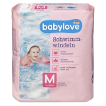 Baby Love infant ujumism&auml;hkmed suurus M (7-13 kg) 12 t&uuml;kki