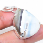 Owhyee Opal Handmade 925 Sterling Silver Jewelry Pendant 1.62 k9i86