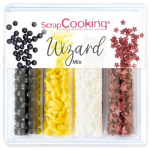 D&eacute;cors sucr&eacute;s - Sorcier Mix - Multicolore - 61 g