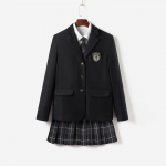 Jaapani koolivormid s&uuml;giseks ja talveks mitmev&auml;rvilised pikad bleiserikomplektid plisseeritud seelik JK meremeheside anime cosplay kost&uuml;&uuml;mid naistele XL