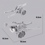 II maailmas&otilde;ja s&otilde;jav&auml;es&otilde;iduki ehitusplokid kahuri r&uuml;nnak soomuss&otilde;iduki lahingutanki auto veoauto armee relvade &otilde;petavad m&auml;nguasjad lastele