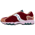 Jae Tips x Saucony Matrix No Shoes In The House - Cranberry Unisex tossud Punased S70922-1 42 brown