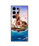 Coque de t&eacute;l&eacute;phone - Disney - Vaiana 2 equipage - Souple - Silicone - Samsung Galaxy S24 Ultra must