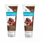 Everyuth Naturals Pure & Light Tan Removal Choco Cherry Scrub, 50Gm (Pakis 2)