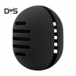 Meigik&auml;snahoidja Kahepoolne Hingav Silikoonist Meigisegamisk&auml;sna Hoidja Puudripuffi Hoiustamise Korraldaja Reisikarp roosa