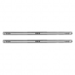 2tk/komplekt 342x17mm k&uuml;lmvaltsitud terasest sahtli siini kuullaagriga liugur kapi puhvetkapi jaoks