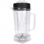 Mahlapress 2-liitrine konteiner koos &uuml;lemise kaanega. Lisaseadmega, mis sobib Vitamixi blenderile