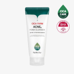 Farm Stay Cica Farm Acne Foam Cleanser 180ml blue