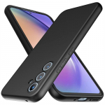 &Otilde;huke must matt pehme silikoon TPU telefoni korpuse kate Samsung Galaxy A06 A16 A14 A24 A34 A54 5G A15 A25 A35 A55 5G Redmi 14C 12c 13C Note 14 13 Pro+ jaoks Samsung Galaxy A16 must