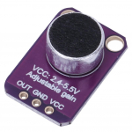 MAX4466 mikrofoni v&otilde;imendi mooduli heliandur 2.4V kuni 5.5V mikrofoni eelv&otilde;imendi