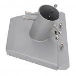 Satelliitantenni toruadapter roostevabast terasest satelliitantenni poolustega katusekinnitusplaat Gen3 jaoks