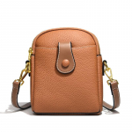 Nahast Mobiiltelefoni Kott Naiste Ristkott Esimene Kiht Lehma Nahk Naiste Kott Kaasaskantav Multifunktsionaalne &Otilde;lakott V&auml;ike sinine