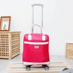 Naiste suure mahutavusega kerge veekindel k&auml;rukott &ndash; Korea stiilis reisipagas l&uuml;hikesteks reisideks Medium (4-Wheel Spinner)