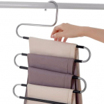 Roostevabast terasest p&uuml;ksiriiul Mitmekihiline riidepuu korraldaja Tugev kandev&otilde;imega multifunktsionaalne riidepuu p&uuml;ksiriiul 1pc