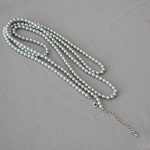 Elegantne prantsuse k&otilde;rgl&auml;ikega p&auml;rlikaelakee naistele