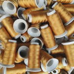 K&otilde;rge tugevusega 210D pol&uuml;ester ja nailon 3-haruline &otilde;mblusniit nahast kingade ja m&uuml;tside jaoks 3 Strands