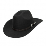 Cowgirl M&uuml;ts Rhinestone Tutt Decor Kantrimuusika Peo peakatted Laia &auml;&auml;rega viltk&uuml;bar must