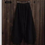 Kevad Suvi Lahtise L&otilde;ikega Disainer Harem P&uuml;ksid Naiste Laiade S&auml;&auml;rtega Bloomers Harem P&uuml;ksid Daamide &Uuml;hev&auml;rvilised Puuvillased P&uuml;ksid &Otilde;hupall P&uuml;ksid XS must