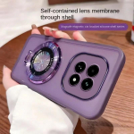 Note 14 Pro Magnetiline Magsafe'i Hoidikuga &Uuml;mbris Funda Xiaomi Redmi Note 14 Note14 Pro Plus Pro+ 4G 5G jaoks, Stendiga Pehme Kate Redmi Note 14 Pro 4G&Soft silicone&case Bracket