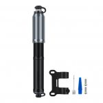 Mini Jalgratas&otilde;hkpump N&otilde;elakinnitusega 160PSI K&otilde;rgsurve Raskeveokite MTB Maantee M&auml;giratta Rehvi T&auml;ispump Kaasaskantav &Otilde;hupump must