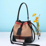 Ehtsa Nahast Koppkott Klassikaline Ruuduline Kott L&auml;&auml;neliku Stiiliga Naiste Kott Veisenahast Crossbody Kott One Size must