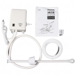 Pudelivee pumpamiss&uuml;steem 6m &Uuml;ks toru 3.8L/min 40psi Vaikne elektriline joogiveepump kohvimasinale 110-130V beež