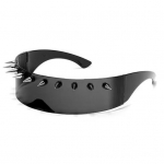 Unisex Prillid Metallne Neet Peo P&auml;ikeseprillid Kerge Disain Cosplay P&auml;ikeseprillid Varjuga Prillid Naistele Meestele A