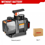 ONEVAN 1/2HP 7CFM Harjadeta k&uuml;lmutusagensi vaakumpump 1/4 Konditsioneeride jahutuspump Autole Kodumajapidamisse Makita 18V aku jaoks sku006051
