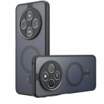 Magsafe'i &uuml;mbrise kukkumiskindlate k&otilde;vade kaitseraua tagumiste &uuml;mbriste jaoks POCO M7 X7Pro F6 X6 Pro M6 4G M6 Plus 5G magnetilise juhtmevaba laadimiskesta jaoks for POCO M7 must