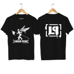 2024. aasta meeste T-s&auml;rk vabaaja Linkin Meteora 20. aastap&auml;eva Park T-s&auml;rk Graafiline &uuml;lisuur hingav mugav t&auml;navariietus S-4XL XXXXXL