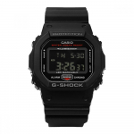 G Shock Dw 5600uhr 1dr Dw 5600uhr 1 5600 Seeria Digitaalne Ruudukujuline Spordi S&otilde;dur Meeste Uretaanist Kell DW-5600UHR-1DR