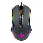 Redragon M910-K Ranger Basic RGB juhtmega m&auml;nguhiir 8000 DPI 9 programmeeritavat nuppu kiirtule nupuga &ndash; must M910-K Ranger Basic must