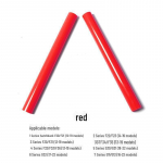 Dekoratiivne iluv&otilde;re kleeps BMW 3/5/6/7 seeria ja X3/X4 mudelitele 18-24 5/6GT/7 Series punane