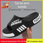 Eva Meeste Libisemiskindlad V&auml;listingimustes Sandaalid Paksu Tallaga, L&otilde;hnavabad, Ideaalne Siseruumides Suvel Kasutamiseks Nii Meestele kui Naistele 40-41 [Fits 39-40]