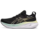 Asics Gel Nimbus 26 Must Hele Roheline Meeste Tossud 1011B996-001 44